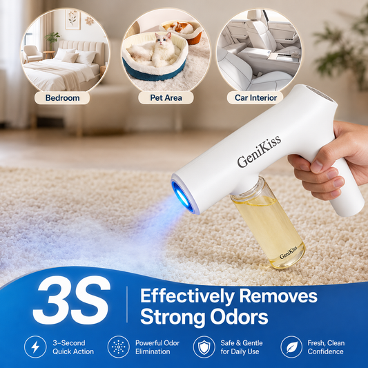 GeniKiss™ Nano Blue Light Pet Odor Eliminator